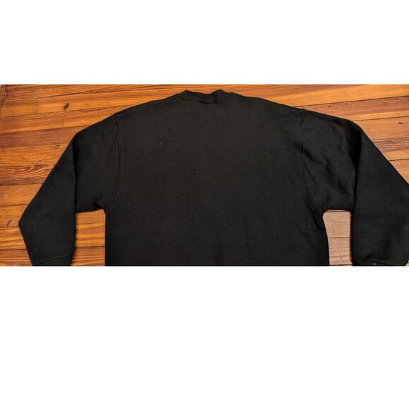Cheers VTG 1995 Fruit Of The Loom Mens Large Black Crewneck - Picture 3 of 6